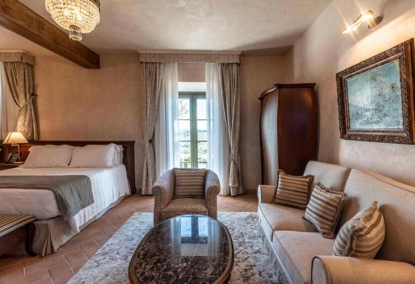 Люкс Вид на Бассейн, Villa Petriolo