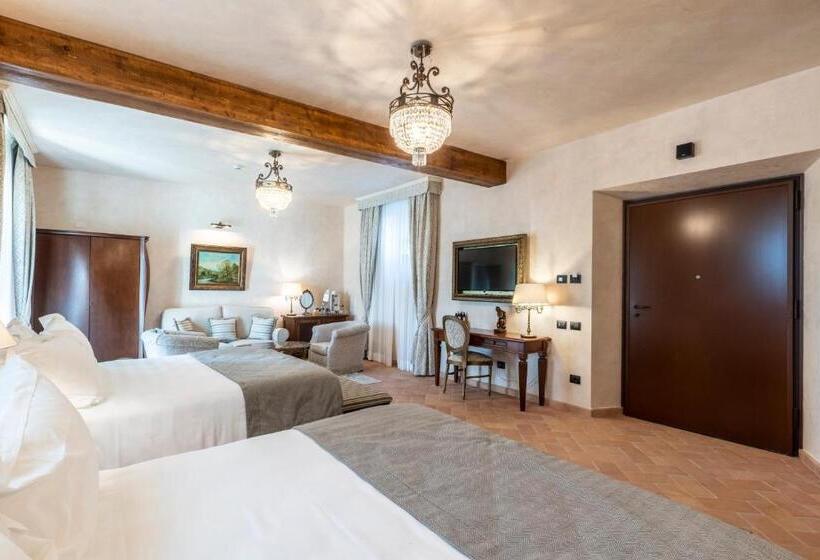 סוויטה נוף לבריכה, Villa Petriolo