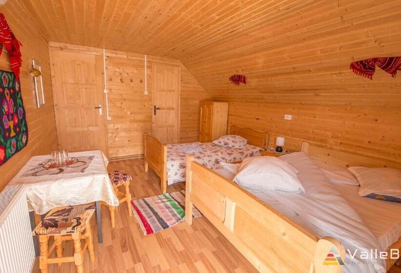 Трехместный Номер Базовый, Cabana Ghetari