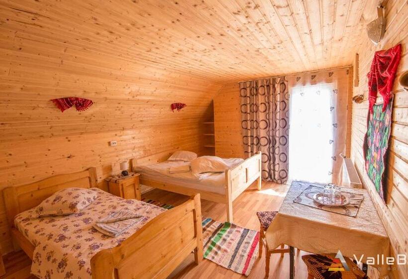 Трехместный Номер Базовый, Cabana Ghetari