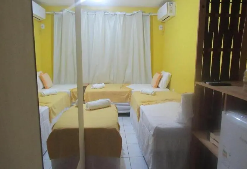Economy Quadruple Room, Pousada Porto Milagres São Miguel Dos Milagres Al