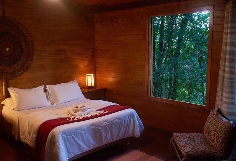 Chalet 1 Chambre, Pousada Verde Folhas