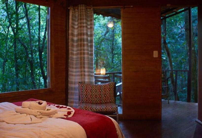 Chalet 1 Chambre, Pousada Verde Folhas