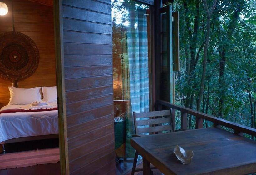 Chalet 1 Chambre, Pousada Verde Folhas