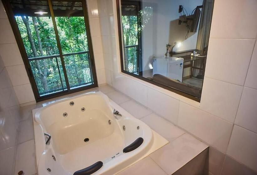 Chalet 1 Chambre, Pousada Verde Folhas