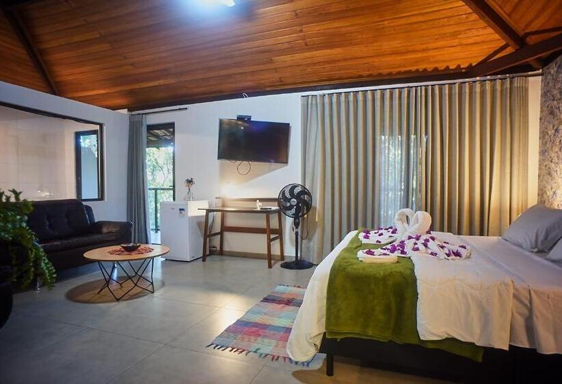 Chalet 1 Chambre, Pousada Verde Folhas