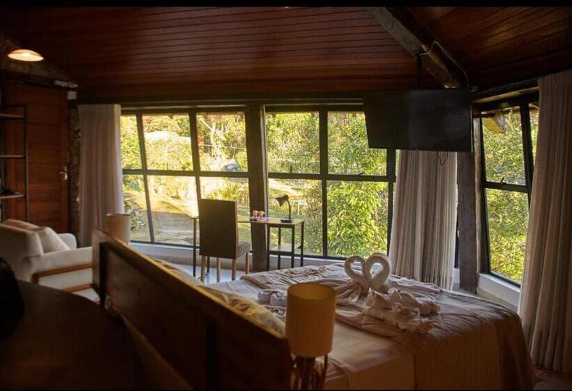 Chalet 1 Chambre, Pousada Verde Folhas