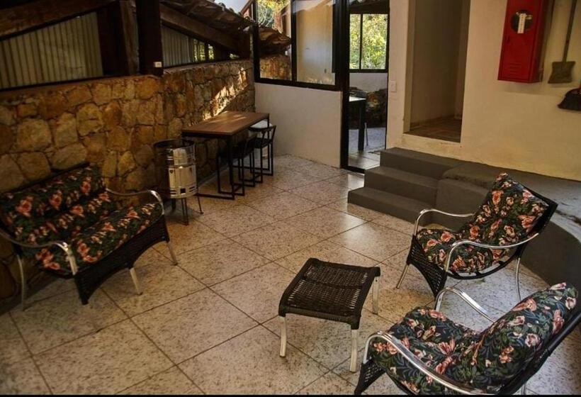 Chalet 1 Chambre, Pousada Verde Folhas