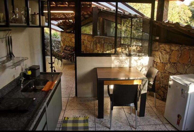 Chalet 1 Chambre, Pousada Verde Folhas