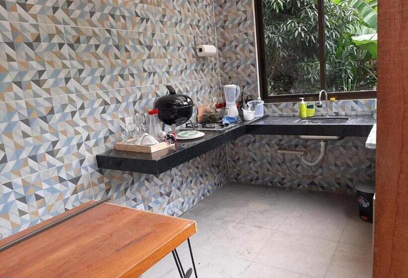 Chalet 1 Chambre, Pousada Verde Folhas