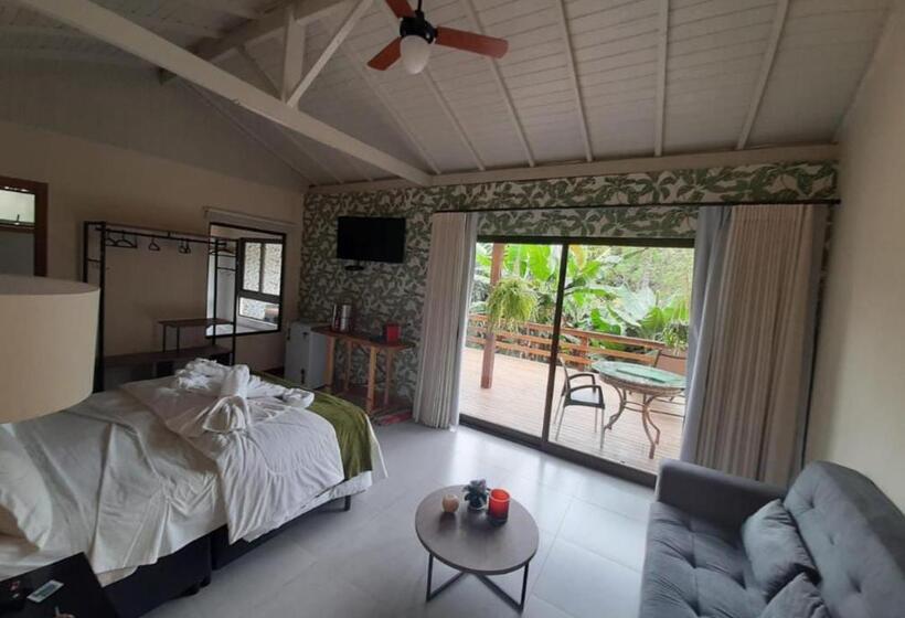 Chalet 1 Chambre, Pousada Verde Folhas