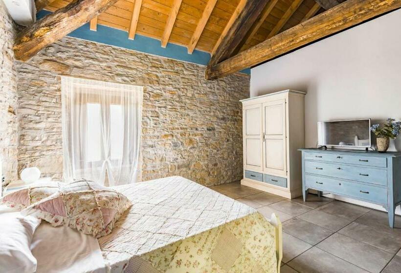 חדר דלוקס, Agriturismo Il Salice