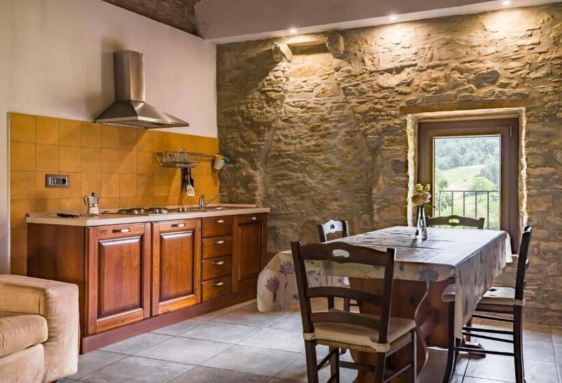 דירת שני חדרים, Agriturismo Il Salice