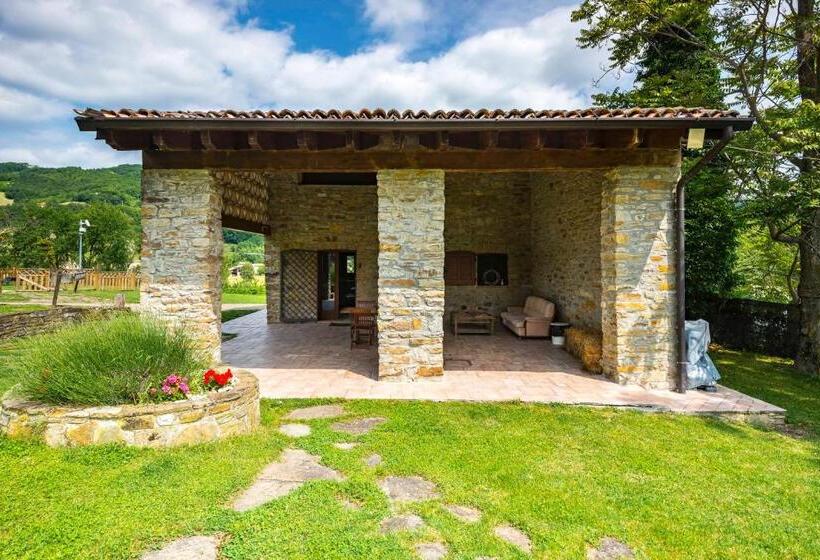 חדר דופלקס, Agriturismo Il Salice