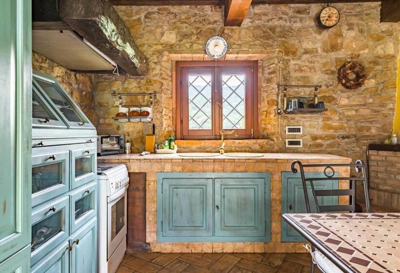 חדר דופלקס, Agriturismo Il Salice