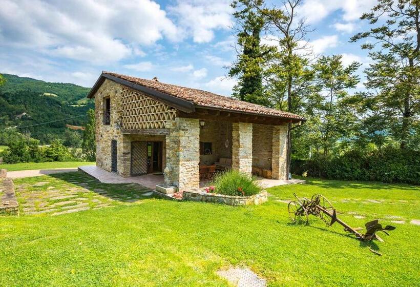 חדר דופלקס, Agriturismo Il Salice