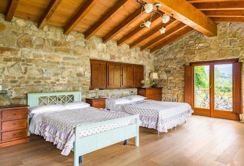 חדר דופלקס, Agriturismo Il Salice