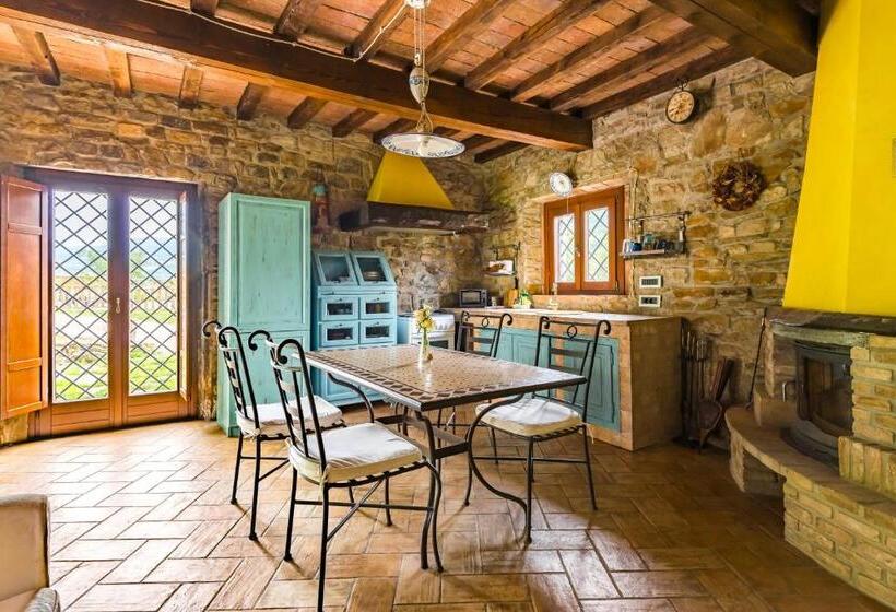 חדר דופלקס, Agriturismo Il Salice