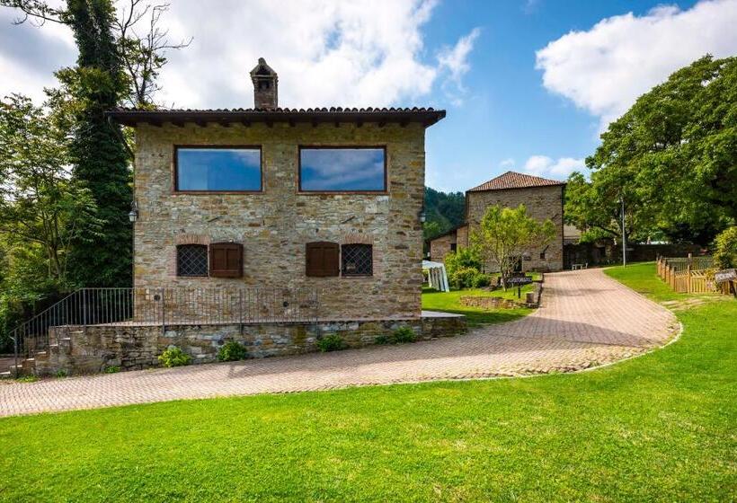 חדר דופלקס, Agriturismo Il Salice