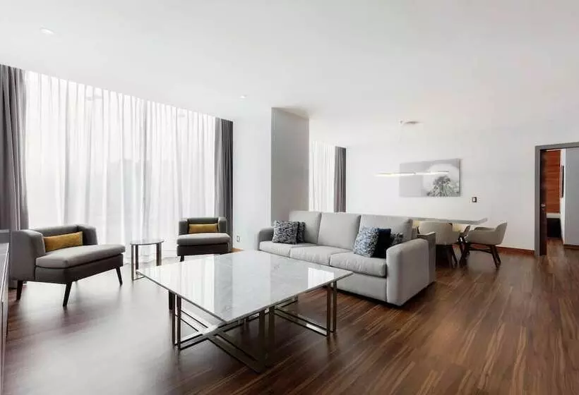 プレミアムスイート, Doubletree By Hilton Hotel Mexico City Santa Fe