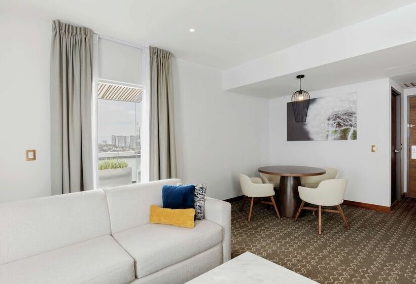 프리미엄 스위트, Doubletree By Hilton Hotel Mexico City Santa Fe