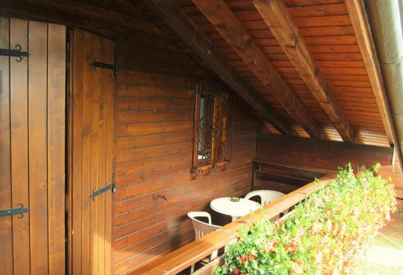 スタンダード４人部屋, Eurohotel Mountain Wellness