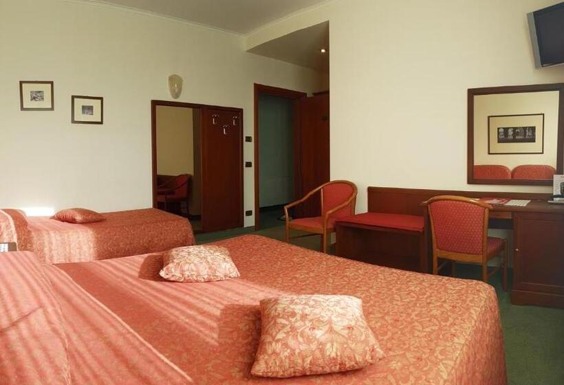 スーペリアトリプルルーム, Eurohotel Mountain Wellness