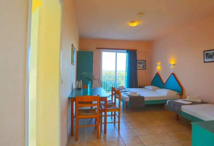 آپارتمان 1 خوابه, Filoxenia Apartments & Studios