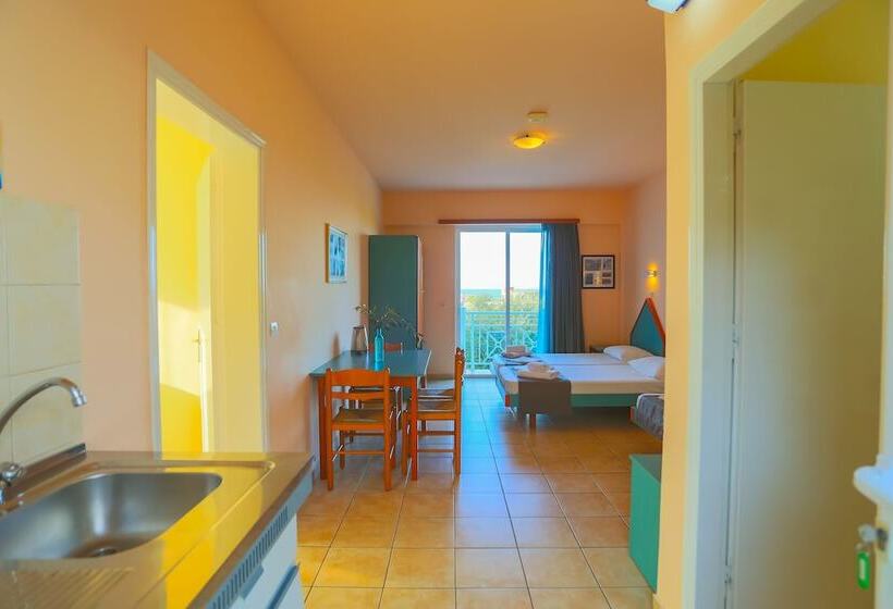 带1个卧室的公寓, Filoxenia Apartments & Studios