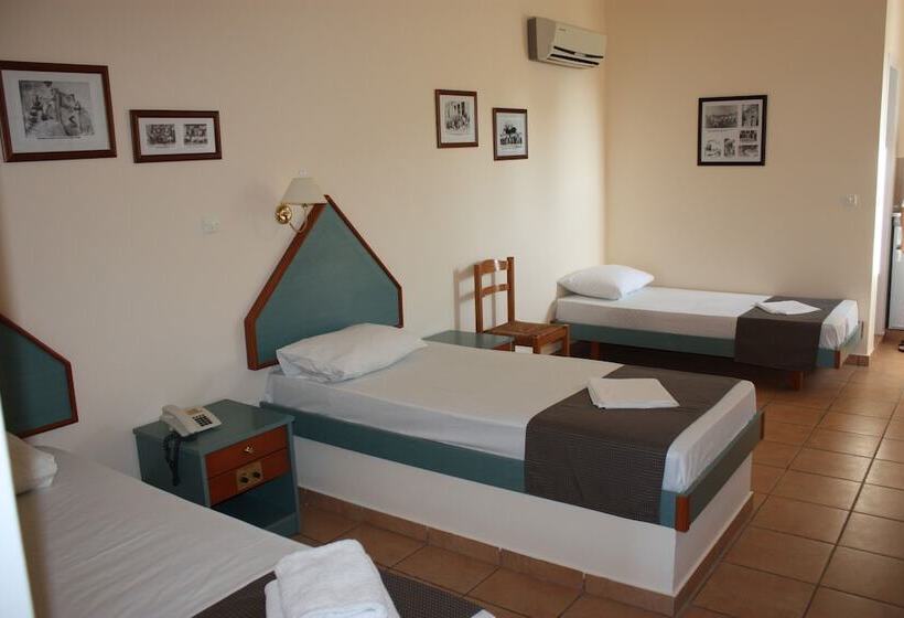 带1个卧室的公寓, Filoxenia Apartments & Studios