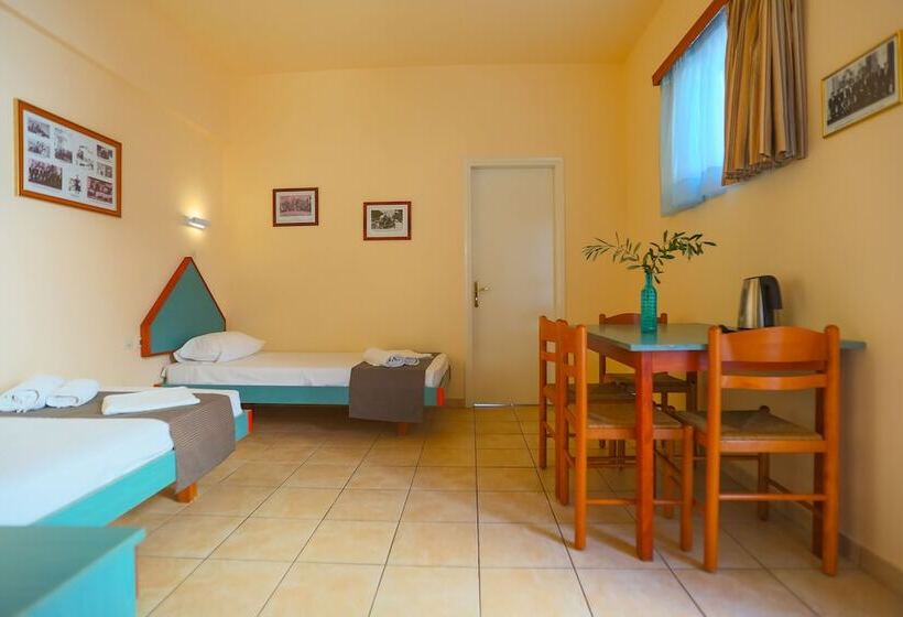 带1个卧室的公寓, Filoxenia Apartments & Studios