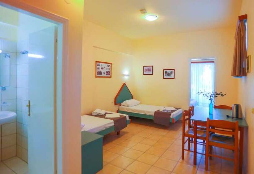 带1个卧室的公寓, Filoxenia Apartments & Studios