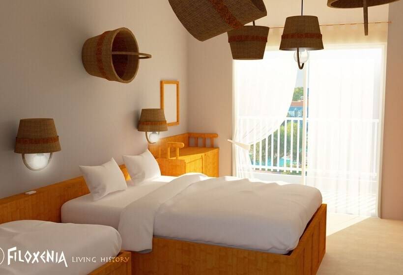 标准工作室, Filoxenia Apartments & Studios