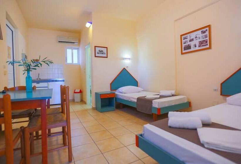 标准工作室, Filoxenia Apartments & Studios