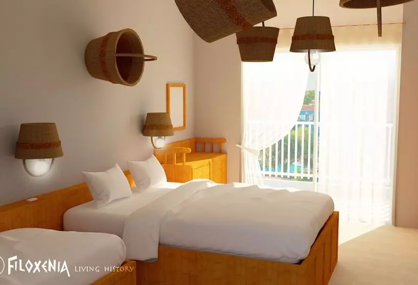 استودیوی استاندارد, Filoxenia Apartments & Studios