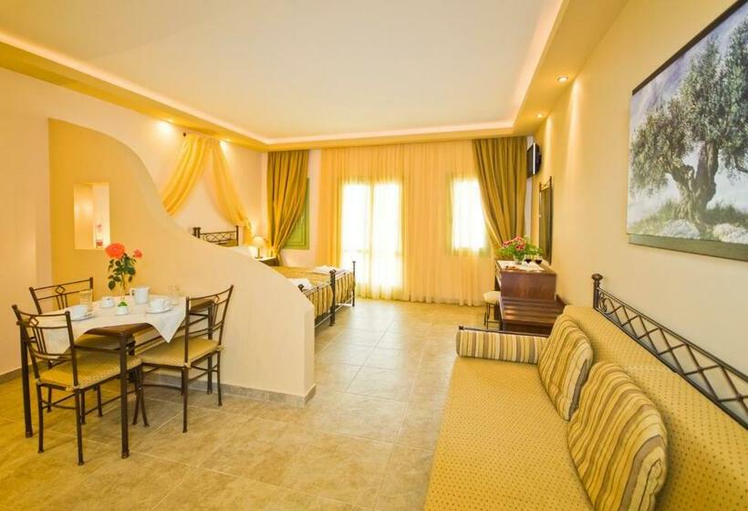 סוויטת ג'וניור, Anassa