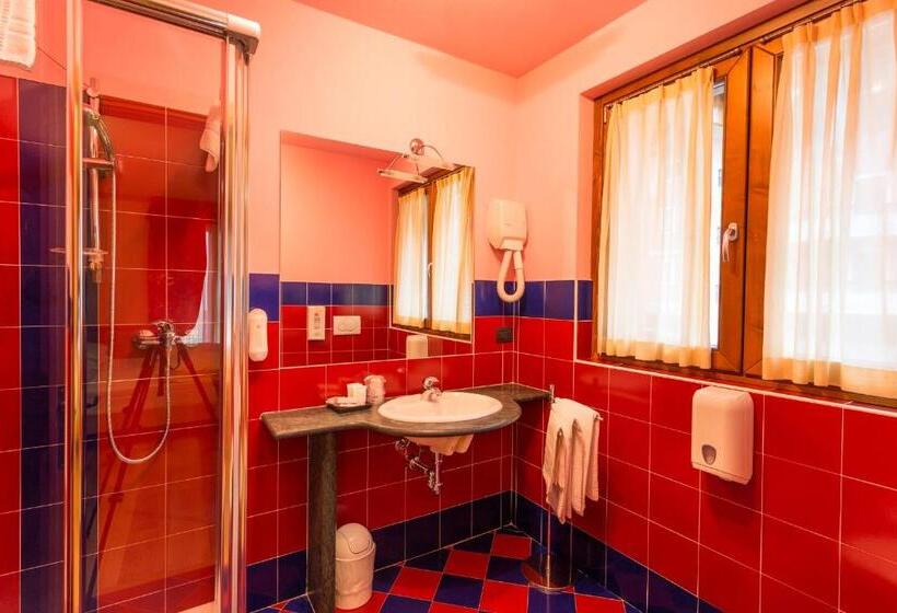 غرفة قياسية, Arisch