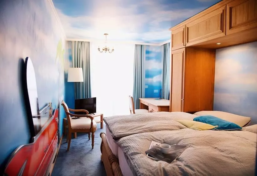 Standard-huone, Arte