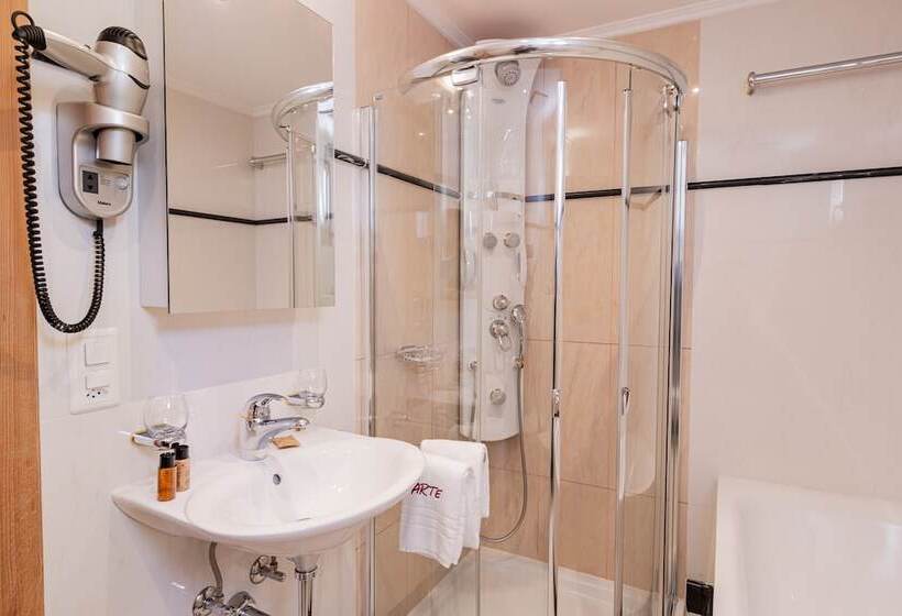 غرفة قياسية, Arte