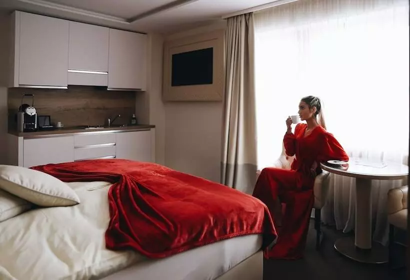 Deluxe-huone Parveke, Arte