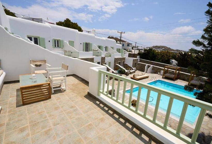 高级房间侧面带海景, Bellissimo Resort