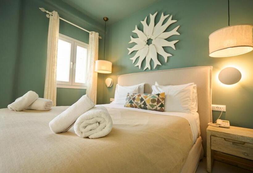 高级房间侧面带海景, Bellissimo Resort