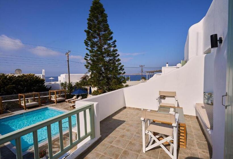 高级房间侧面带海景, Bellissimo Resort