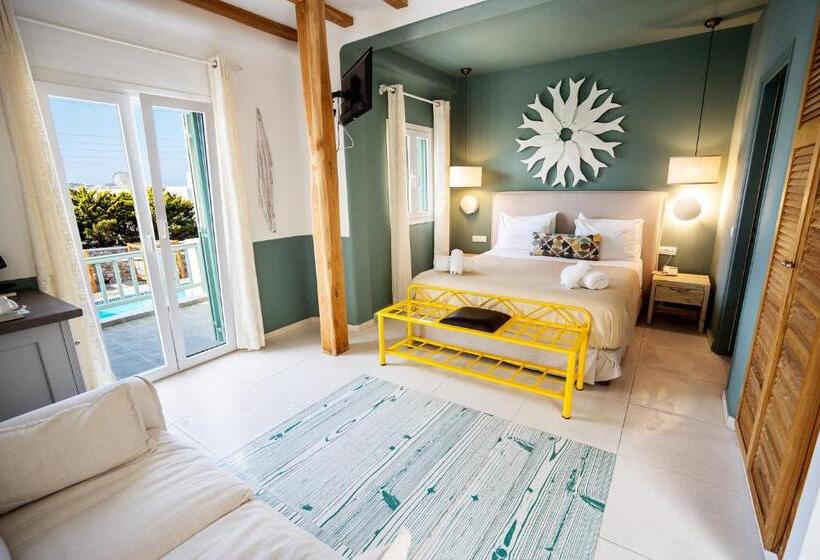 高级房间侧面带海景, Bellissimo Resort