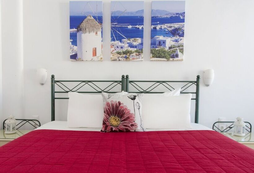 带泳池观景的豪华房, Bellissimo Resort