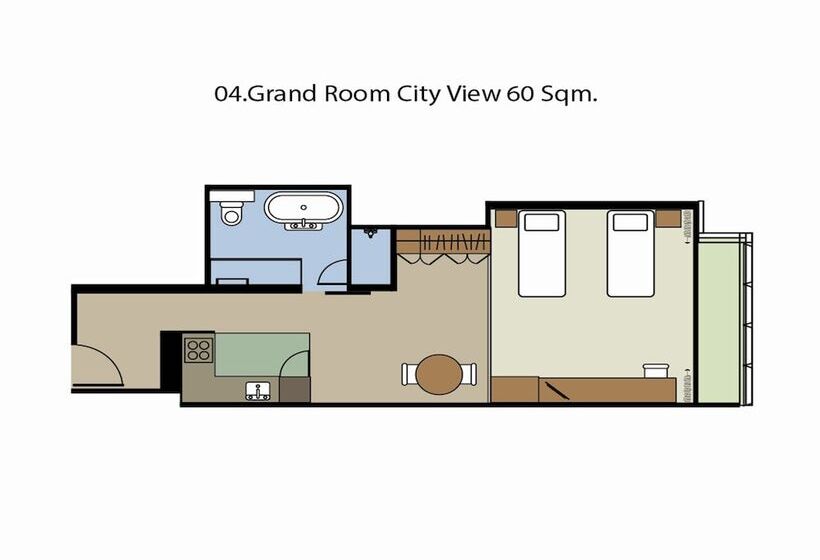 Deluxe Room King Size Bed