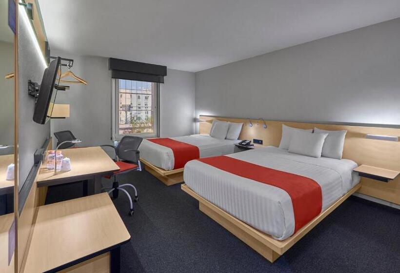 חדר סטנדרט שתי מיטות זוגיות, City Express By Marriott Tijuana Rio