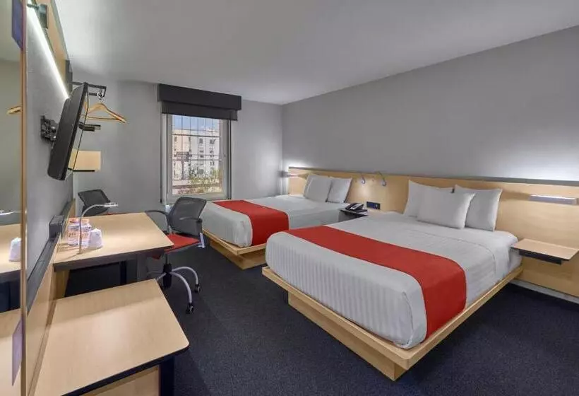 اتاق استاندارد با 2 تخت دوبل, City Express By Marriott Tijuana Rio