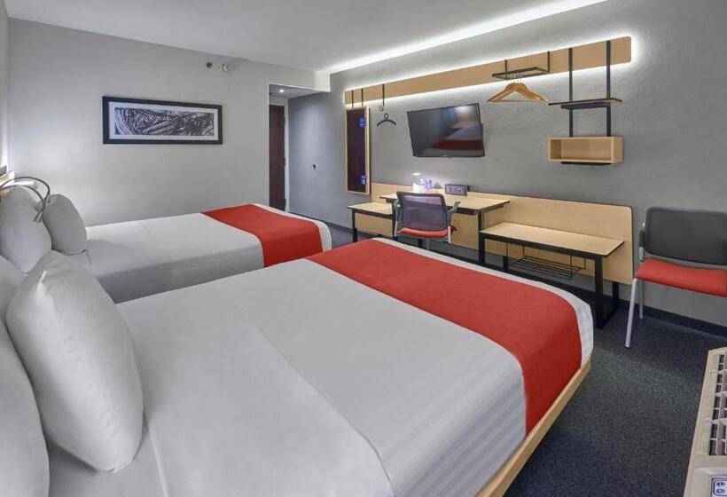 חדר סטנדרט שתי מיטות זוגיות, City Express By Marriott Tijuana Rio