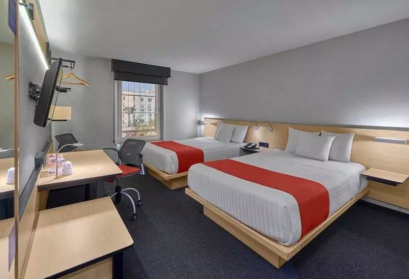 اتاق استاندارد با 2 تخت دوبل, City Express By Marriott Tijuana Rio